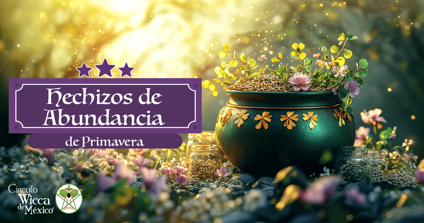 Carteles Cursos 2025 Horizontal Hechizos Primavera